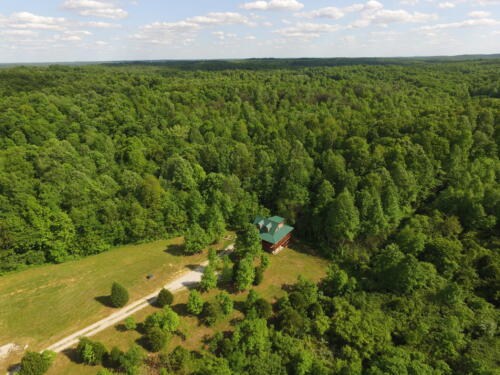 Hickory Haven Aerial View